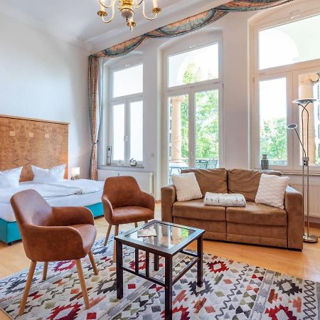 Kaiservillen Heringsdorf - 1-Raum-Appartement Mit Balkon Ik9 ภายนอก รูปภาพ