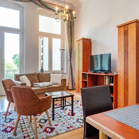 Kaiservillen Heringsdorf - 1-Raum-Appartement Mit Balkon Ik9 ภายนอก รูปภาพ