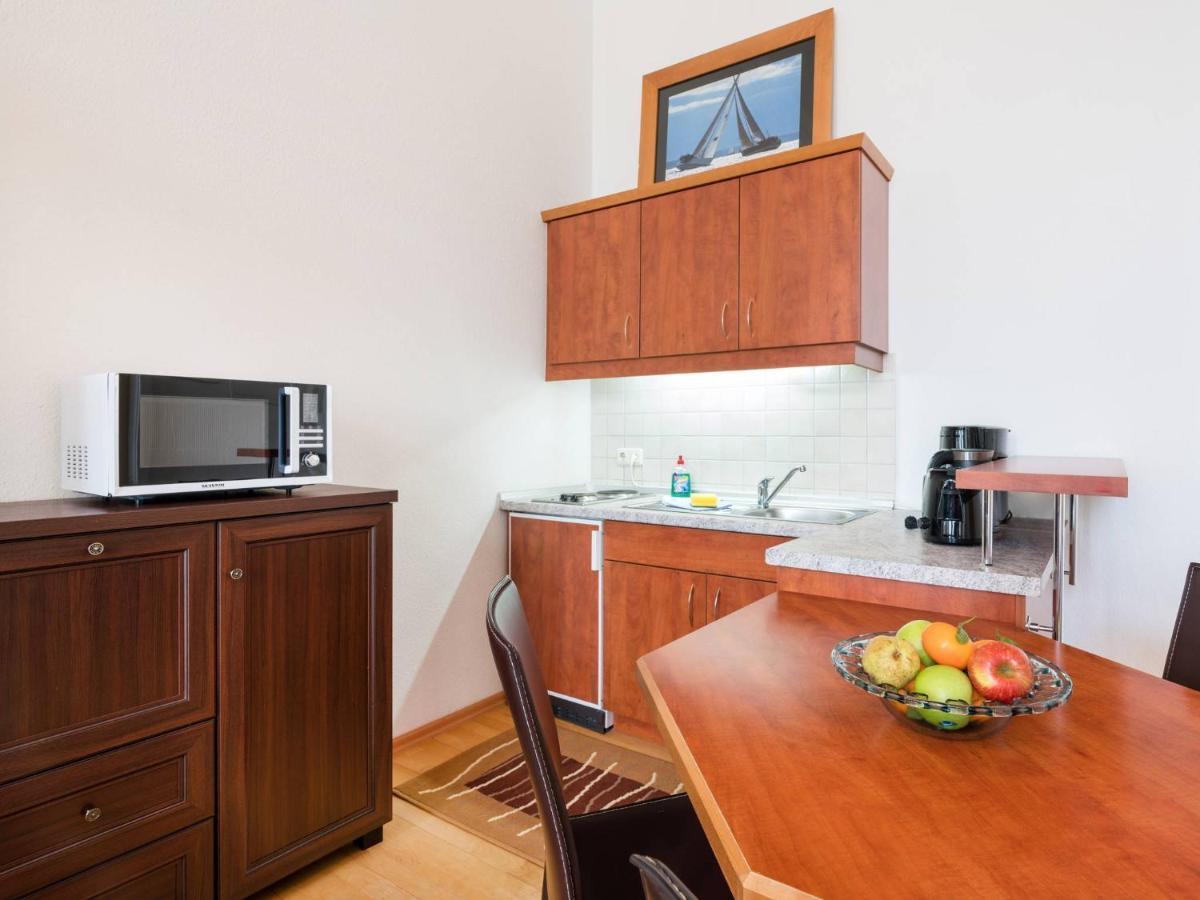 Kaiservillen Heringsdorf - 1-Raum-Appartement Mit Balkon Ik9 ภายนอก รูปภาพ