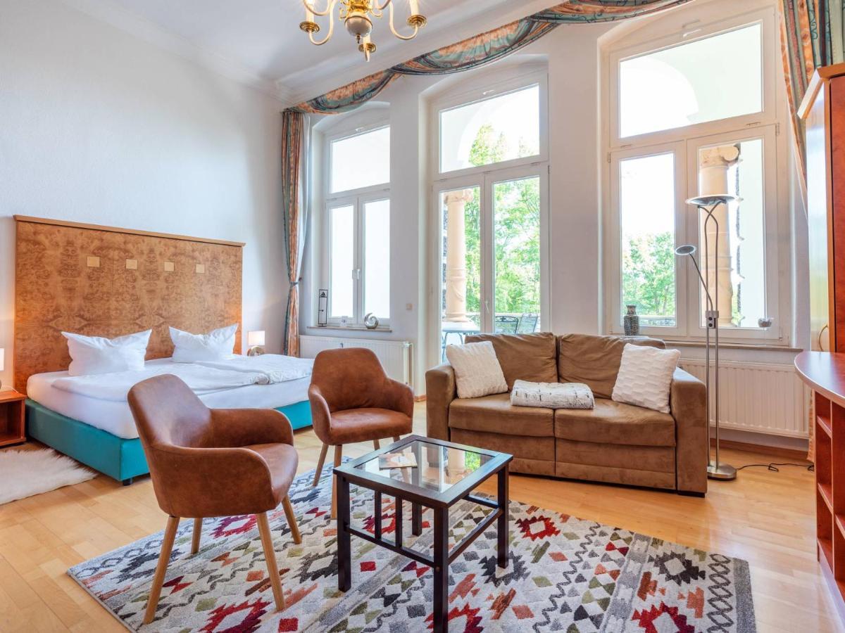 Kaiservillen Heringsdorf - 1-Raum-Appartement Mit Balkon Ik9 ภายนอก รูปภาพ