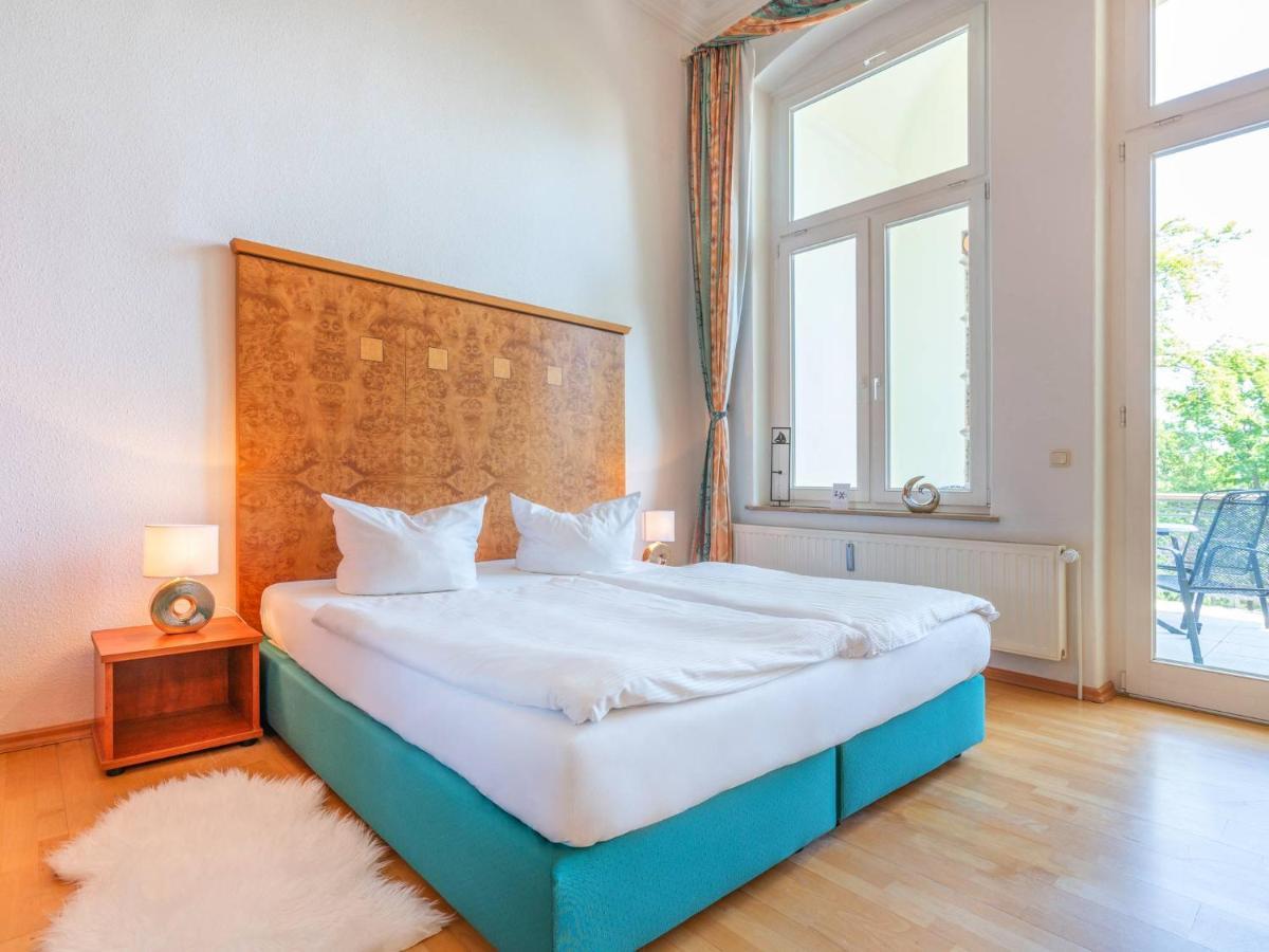 Kaiservillen Heringsdorf - 1-Raum-Appartement Mit Balkon Ik9 ภายนอก รูปภาพ