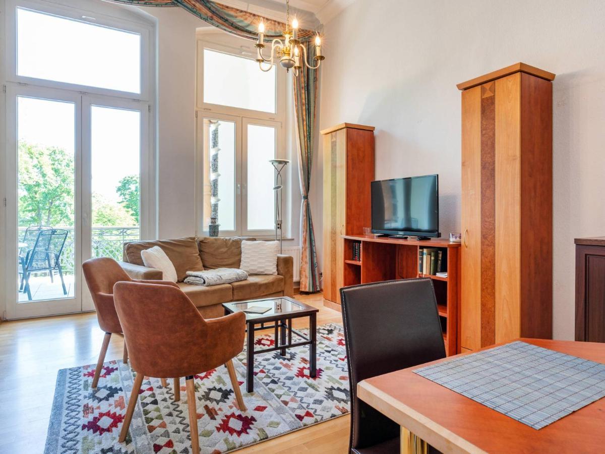 Kaiservillen Heringsdorf - 1-Raum-Appartement Mit Balkon Ik9 ภายนอก รูปภาพ